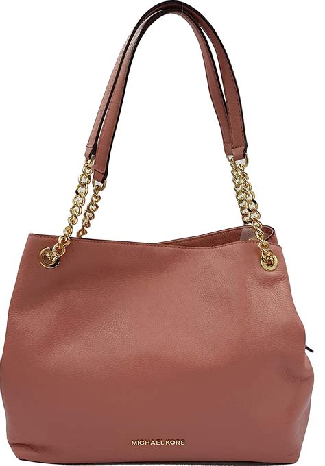 michael michael kors jet set large pebbled leather tote bag|michael kors jet set.